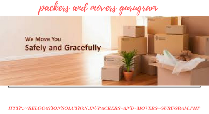 packers and movers gurugram